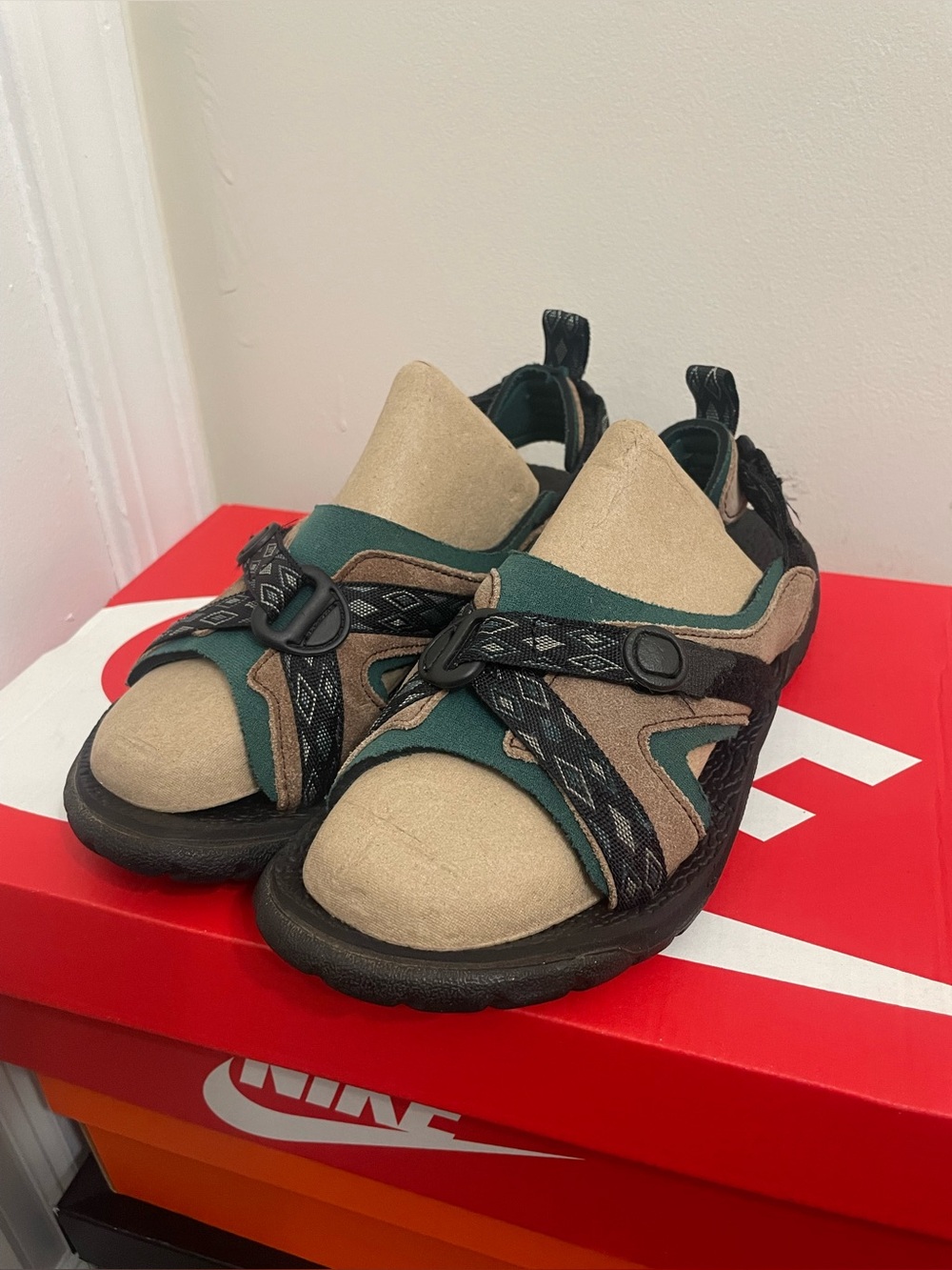 Vintage 90s-00s Nike ACG Sport Sandals